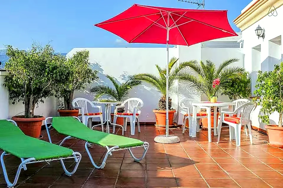 lejlighed med terrasse nerja centusur