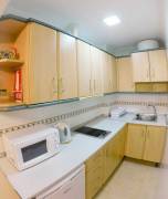 Apartamento planta baja en el centro de Nerja con terraza