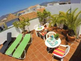 Apartamento con balcón en el centro de Nerja
